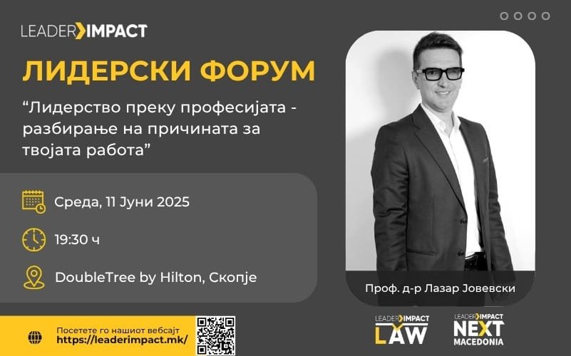 Лидер Импакт Форум Јуни 2025