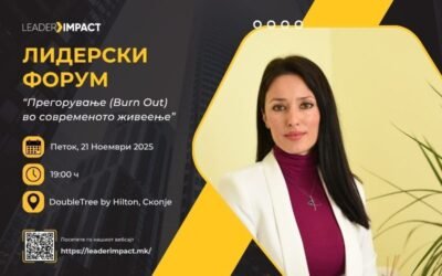 Лидер Импакт Форум Ноември 2025